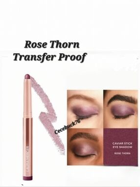 🌺Laura Mercier Rose Thorn Rose Pearl Caviar Eyeshadow Stick